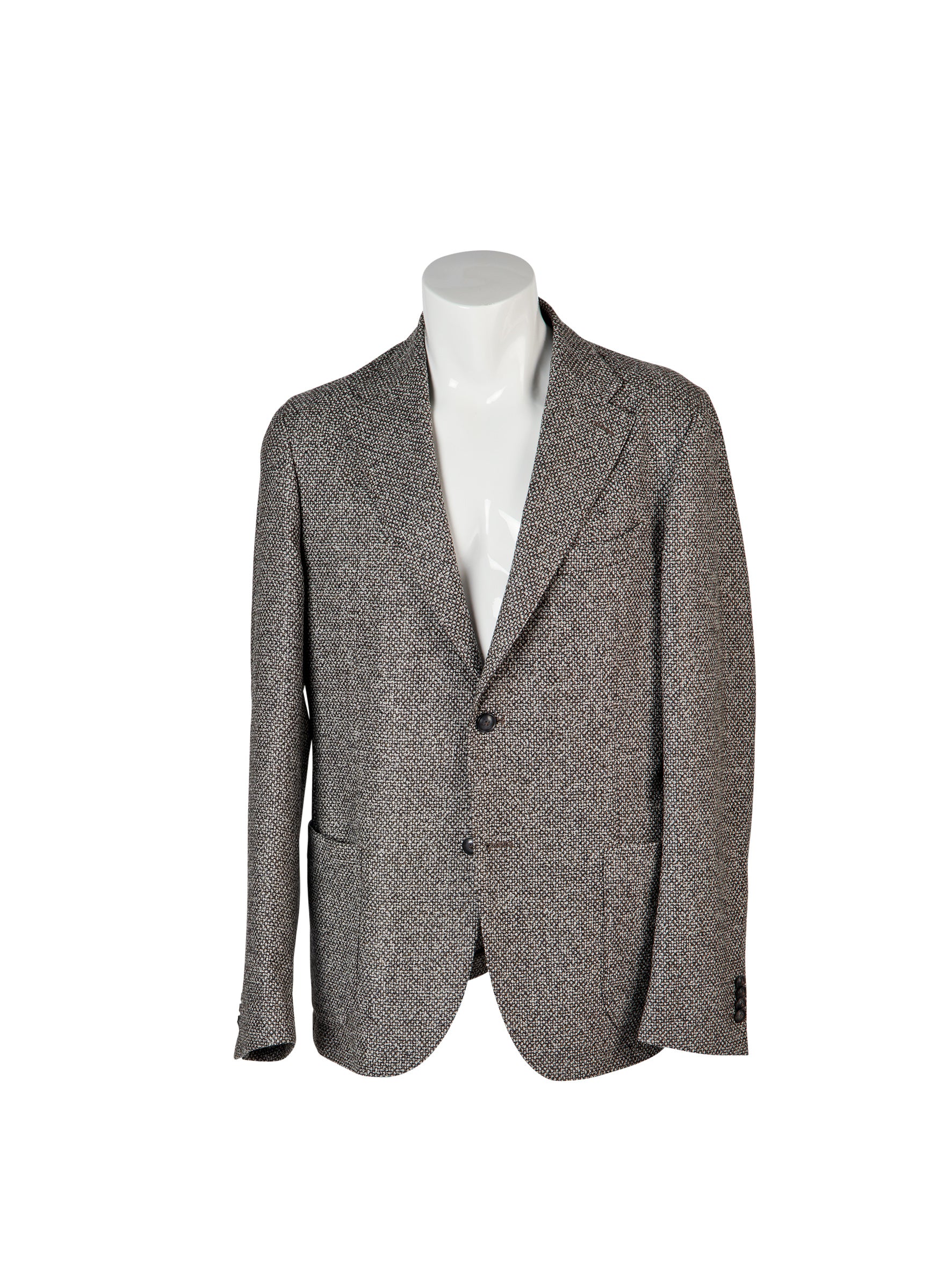 Grey/brown mottled jacket